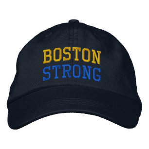 Boston Strong Broderad Keps