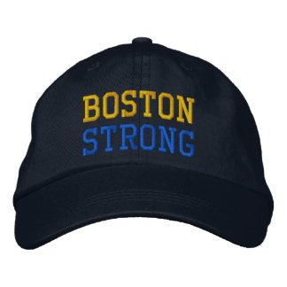 Boston Strong Broderad Keps