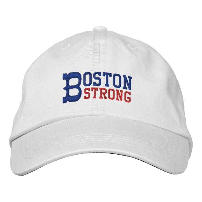 Boston Strong Broderad Keps (Framsida)