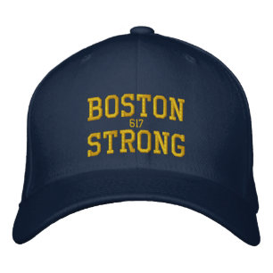 Boston Strong Broderad Keps