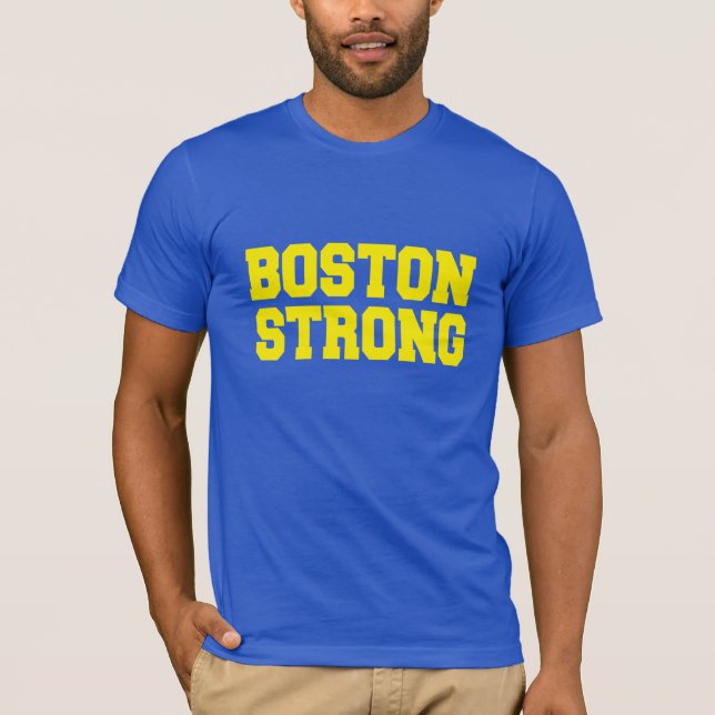 Boston Strong Classic Tee Shirt (Framsida)