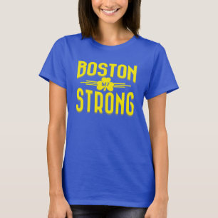 Boston Strong Deco Shamrock Tee Shirt