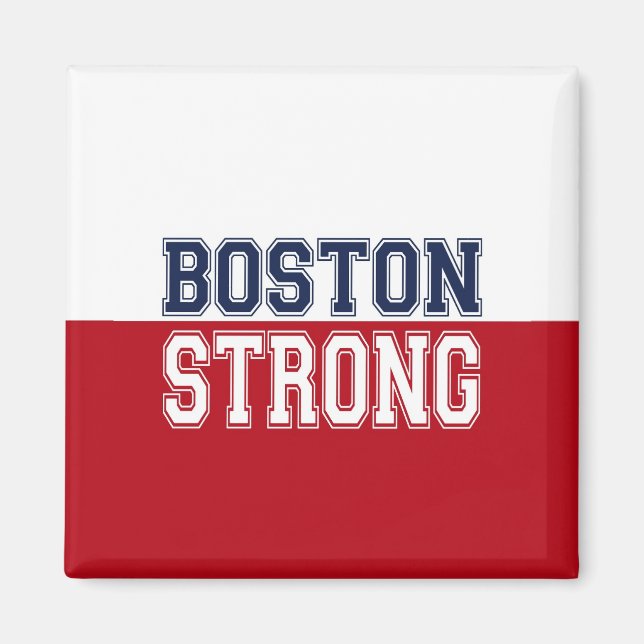 Boston STRONG Gift Magnet (Framsidan)