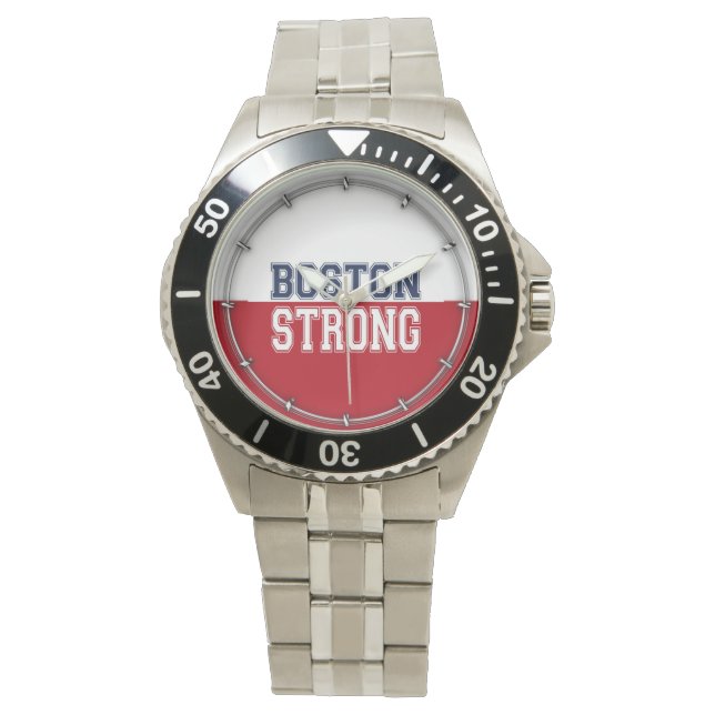 Boston STRONG Graphic Armbandsur (Framsida)