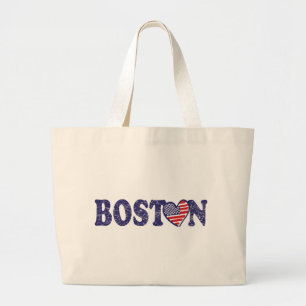 Boston Strong Jumbo Tygkasse