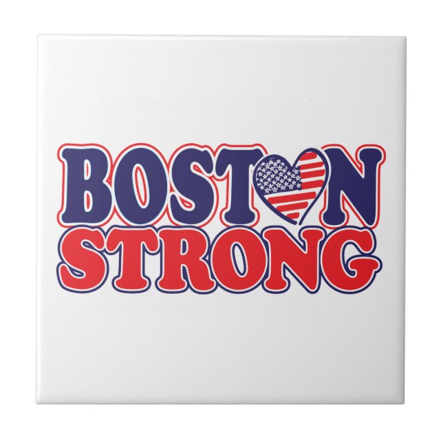 Boston Strong Kakelplatta (Framsidan)