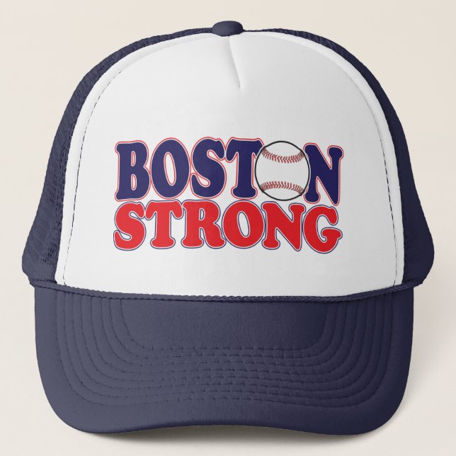 Boston Strong Keps (Framsida)