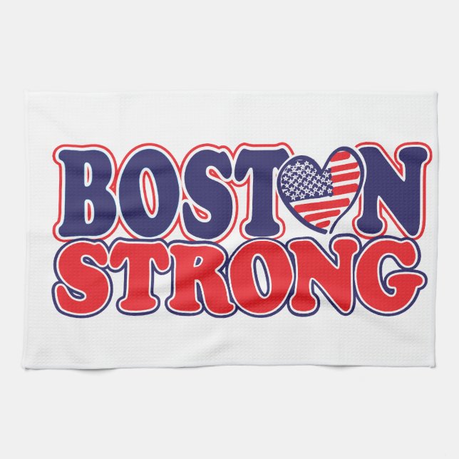 Boston Strong Kökshandduk (Horisontell)