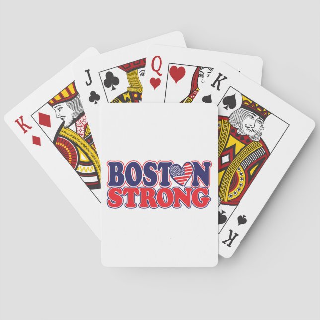 Boston Strong Kortlek (Baksidan)