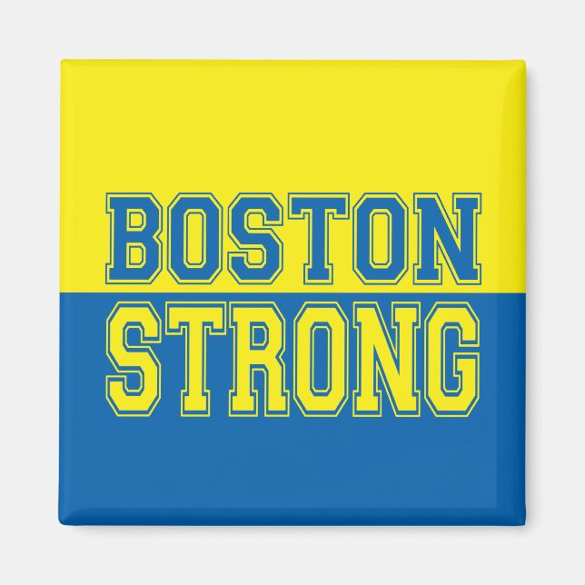 Boston Strong Magnet (Framsidan)