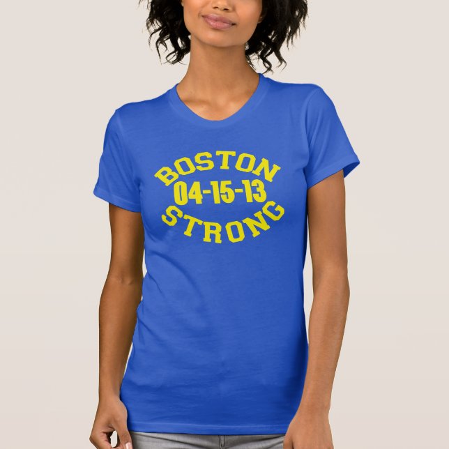 Boston Strong-minne T-shirt (Framsida)