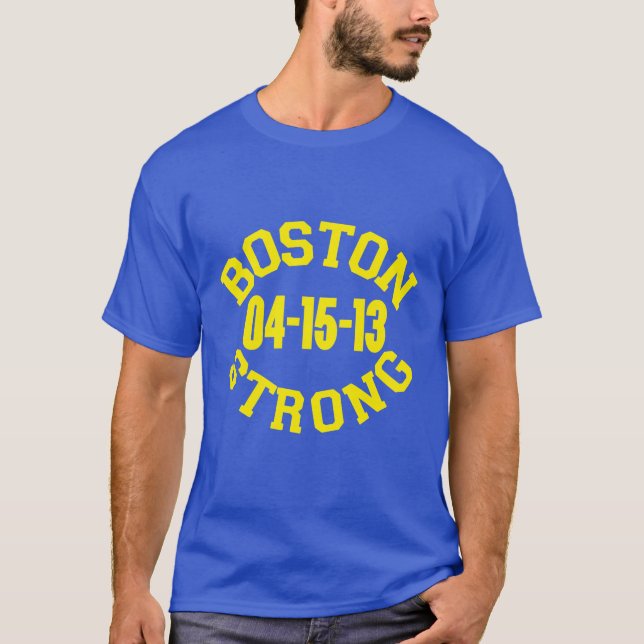 Boston Strong-minne Tee Shirt (Framsida)