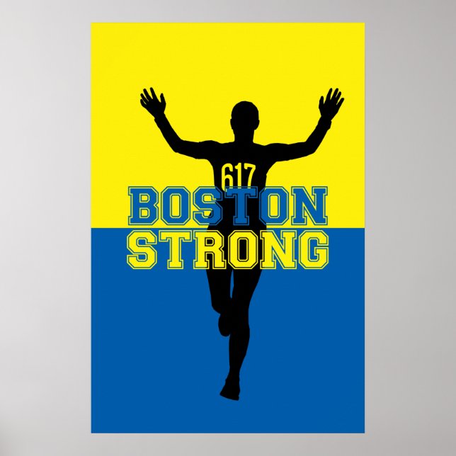 Boston Strong Poster (Framsidan)