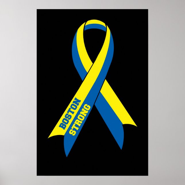 Boston Strong Poster (Framsidan)
