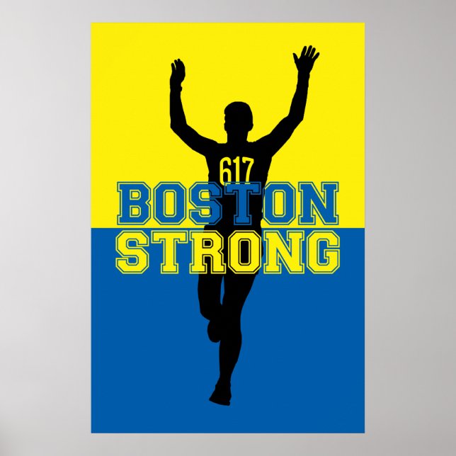 Boston Strong Poster (Framsidan)