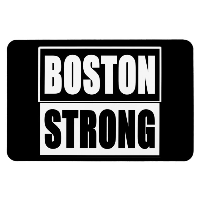 BOSTON STRONG Premium Flexi Magnet (Horisontell)