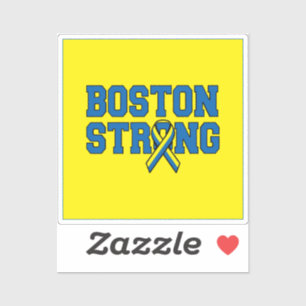 Boston Strong Ribbon Memory Klistermärken