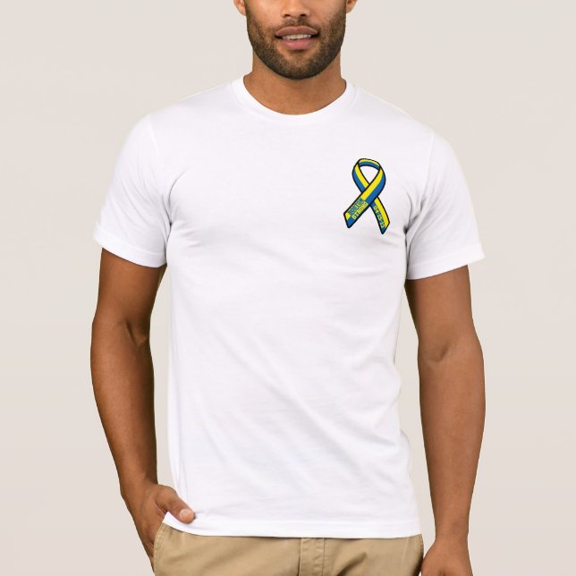 BOSTON STRONG Ribbon Tröja (Framsida)