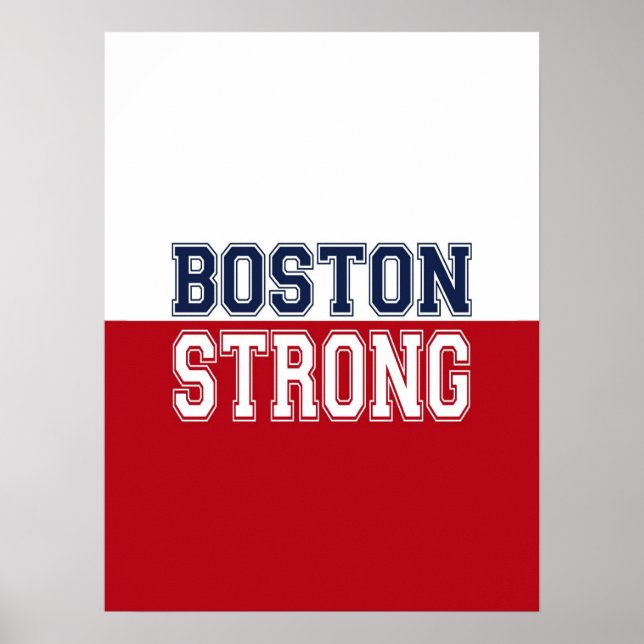 Boston Strong Spirit Decor Poster (Framsidan)