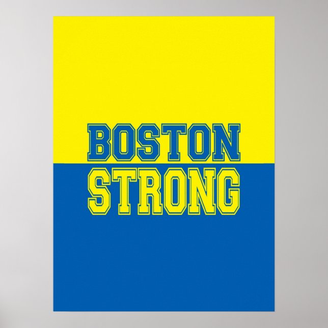 Boston Strong Spirit Decor Poster (Framsidan)