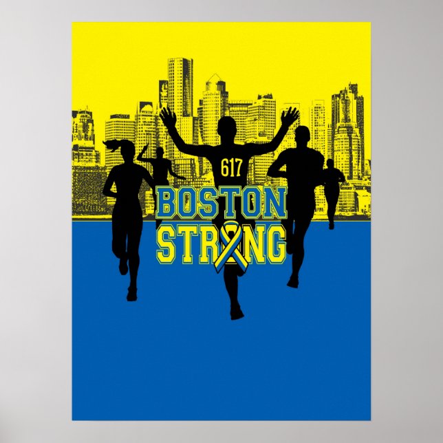 Boston Strong Spirit Poster (Framsidan)