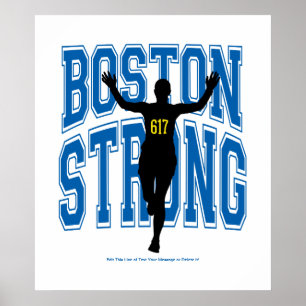 Boston Strong Springer Poster