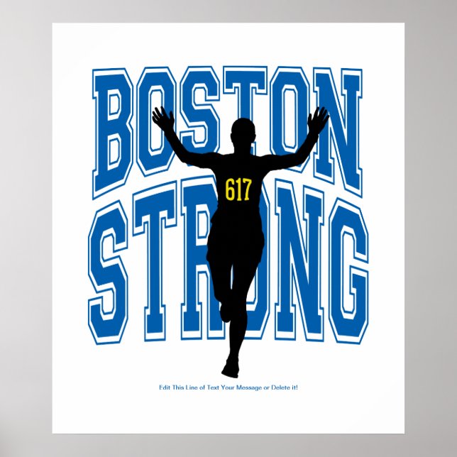 Boston Strong Springer Poster (Framsidan)