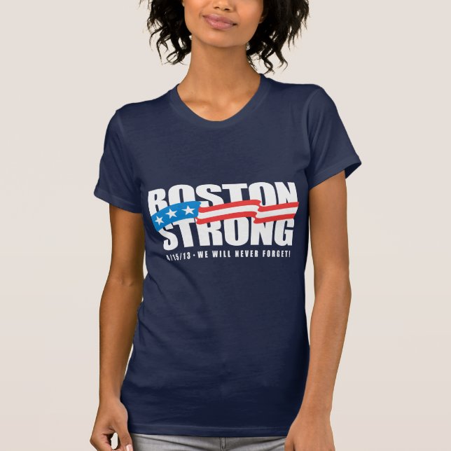 Boston Strong T-shirt (Framsida)