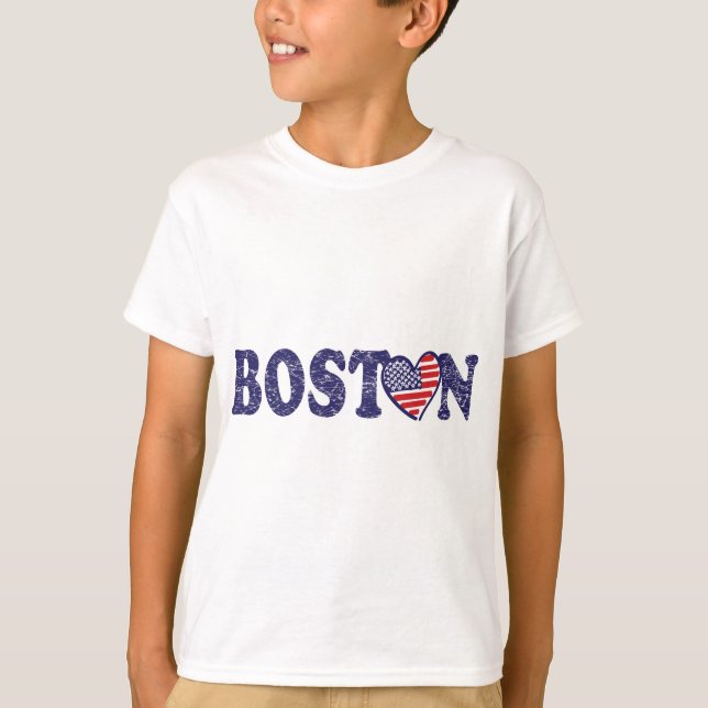 Boston Strong T-shirt (Framsida)