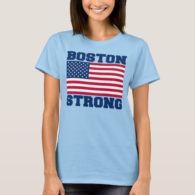 BOSTON STRONG T-shirt (Framsida)