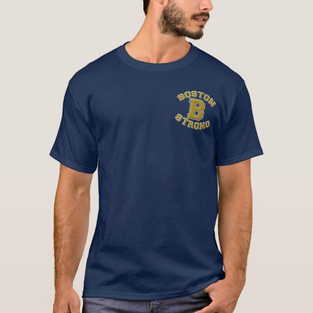 BOSTON STRONG T-SHIRT (Framsida)