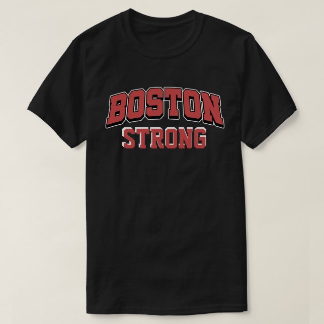 Boston Strong T Shirt (Design framsida)