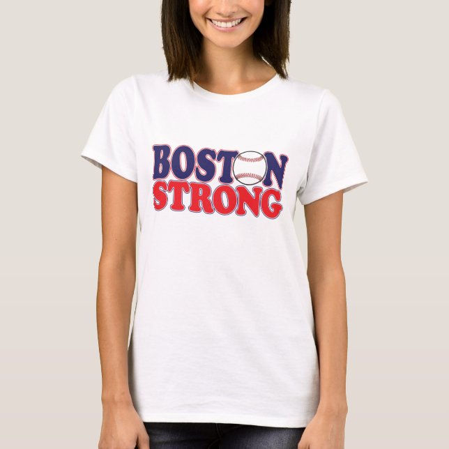 Boston Strong T-shirt (Framsida)