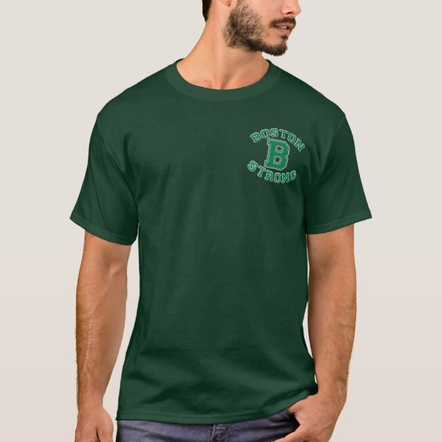 BOSTON STRONG T-SHIRT (Framsida)