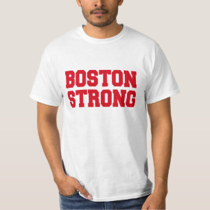 BOSTON STRONG T SHIRT