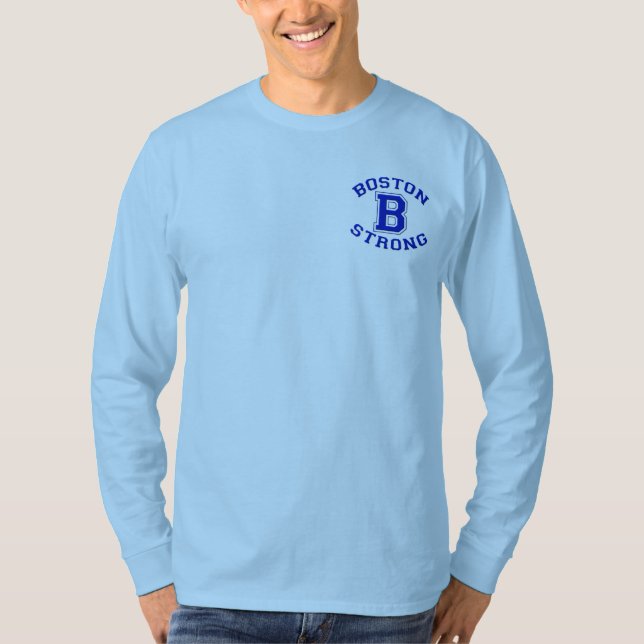 BOSTON STRONG TEE (Framsida)