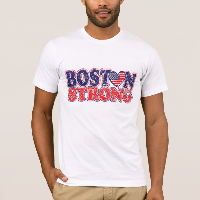 Boston Strong Tee (Framsida)