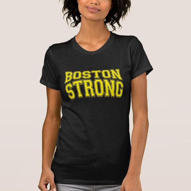 Boston Strong Tee Shirt (Framsida)