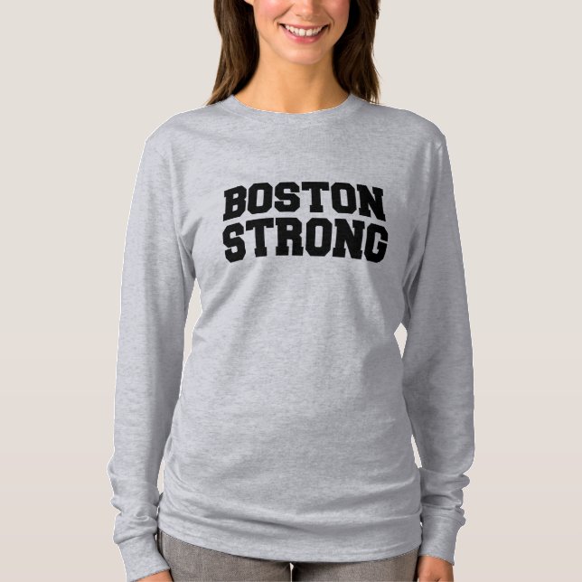 BOSTON STRONG TEE SHIRT (Framsida)