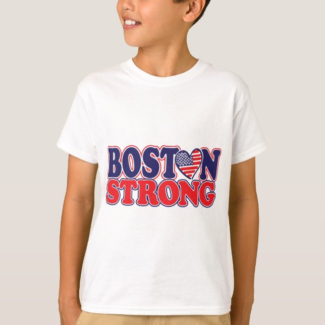 Boston Strong Tröja (Framsida)