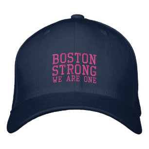 Boston Strong, vi är en broderad kap Keps