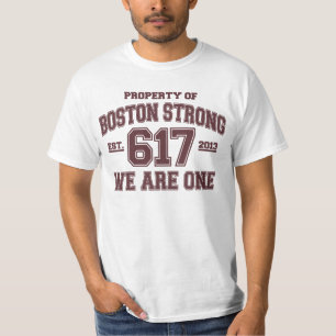 Boston Strong, vi är en Tröja