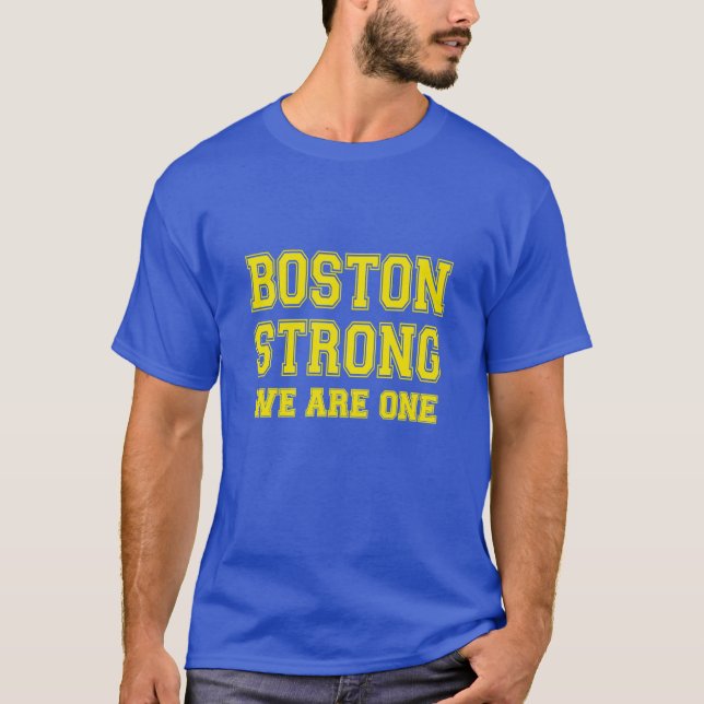 Boston Strong VI ÄR ONE Tröja (Framsida)