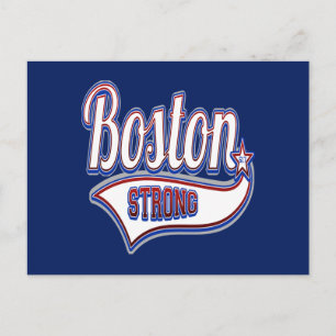 Boston Strong Vykort