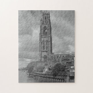 Boston stubbe och flod Welland, Lincolnshire Pussel