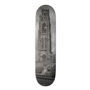 Boston stubbe och flod Welland, Lincolnshire Skateboard Bräda 21,5 Cm
