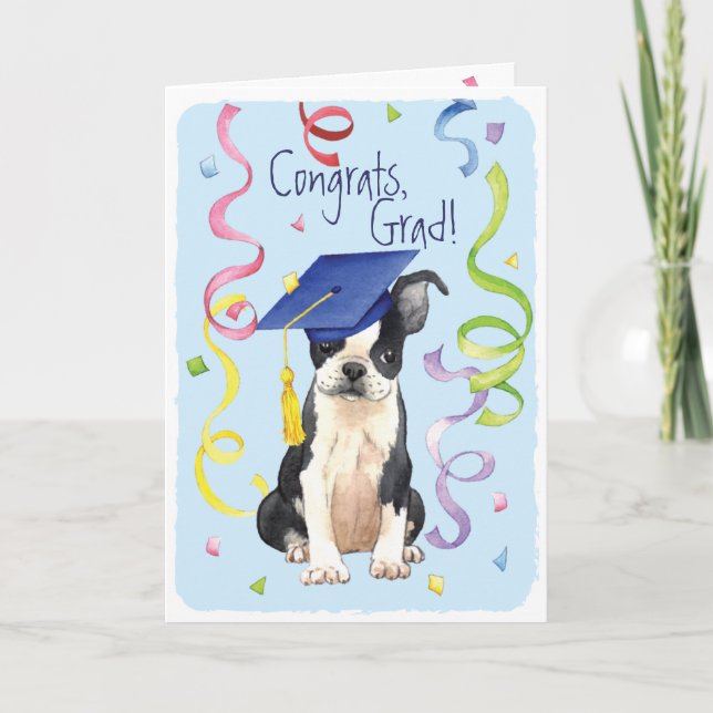 Boston Student Kort (Framsida)