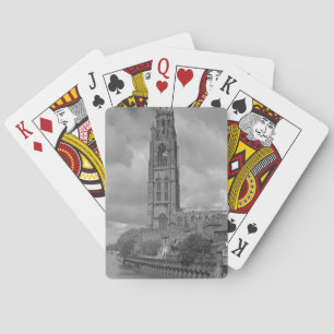 Boston Stump and River Welland, Lincolnshire Spel Kort