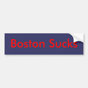 Boston suger bildekal