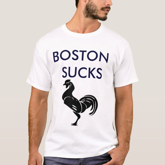 BOSTON SUGER TEE (Framsida)